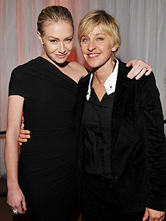 Ellen and Portia Get Married | Ellen DeGeneres, Portia de Rossi