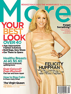 Felicity Huffman Admits Madonna's Thong Didn't  Fit | Felicity Huffman