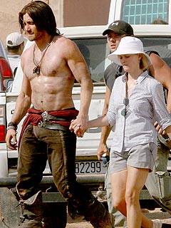 Jake and Reese Get Cozy in Marrakech