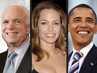 Angelina Jolie Undecided on Presidential Pick