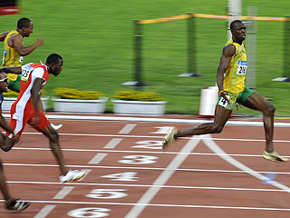 Is usain bolt on steroids