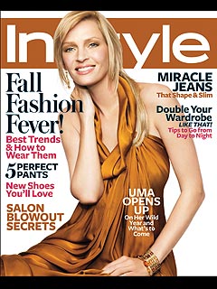 Uma Thurman Is Open to Having More Children