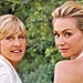 Ellen on the Wedding: 'It Was All a Blur'