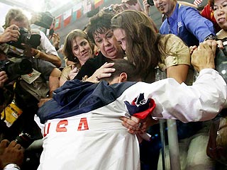 Debbie Phelps Named 'Mom of the Games'