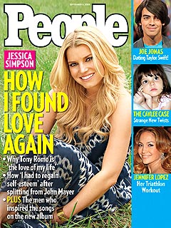 Jessica Simpson: Tony Romo Is 'The Love of My Life'
