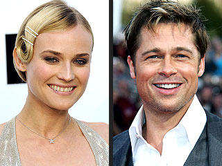 Diane Kruger Is 'Excited to Work with Brad Pitt'
