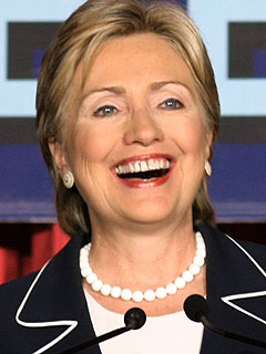 Hillary Clinton and Michelle Obama Trade Compliments | Hillary Rodham Clinton