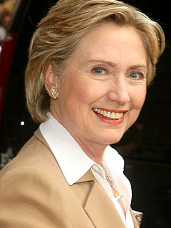 Hillary Clinton Fractures Elbow | Hillary Rodham Clinton