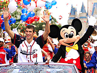 Michael Phelps Stays Mum on Romance