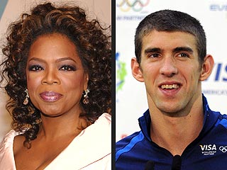Michael Phelps, Medalists to Join Oprah Winfrey