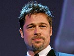 Brad Pitt Wins Best Actor & Congrats on His Twins