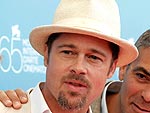 Brad Pitt: 'The Twins Are Fine' | Brad Pitt, George Clooney