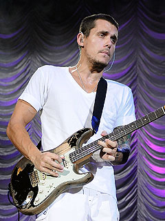 John Mayer Parties in Miami with a Blonde Waitress