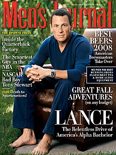 Lance Armstrong: I Was No Sex Champion