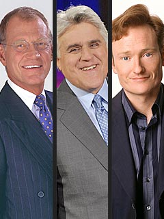 David Letterman Questions NBC's Replacing Leno | Conan O'Brien, David Letterman, Jay Leno