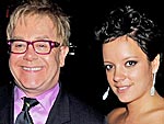 Lily Allen: I'm Still 'Friends' with Elton John | Elton John, Lily Allen