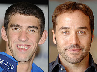 Jeremy Piven: Michael Phelps Can Join Our Entourage | Jeremy Piven, Michael Phelps