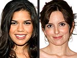 America & Tina Battle for Best Actress & More | America Ferrera, Tina Fey