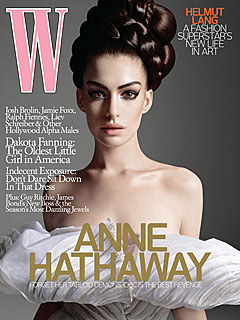 Anne Hathaway Opens Up About Her Ex