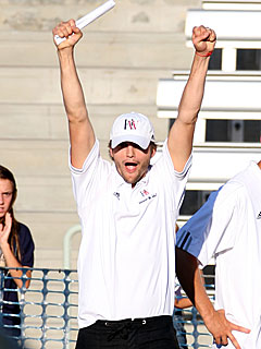 Ashton Kutcher's New Role: High School Football Coach | Ashton Kutcher
