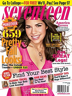 America Ferrera: Gossip Girl Makes Us 'Mean'