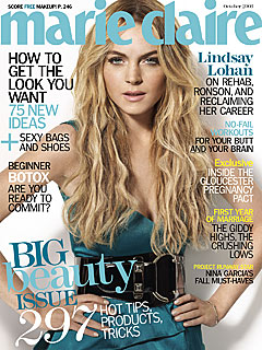 Lindsay Lohan: 'I'm Really Happy'