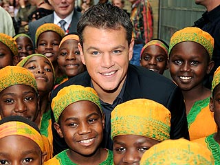 Matt Damon's Baby Is 'Smiling' Already | Matt Damon