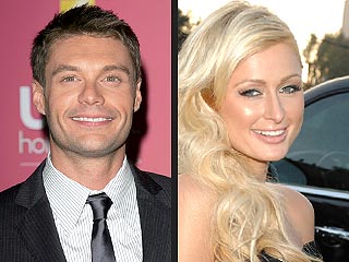 Ryan Seacrest & Paris Hilton Team – for TV Show