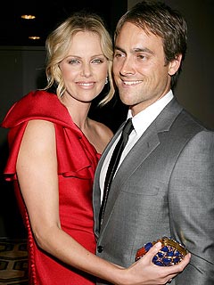Charlize Theron Talks About Mixing Work and Romance