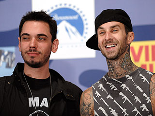 Travis Barker and DJ AM in Jet Crash