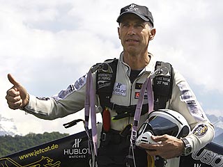 Real-Life Buzz Lightyear Zooms into Record Books