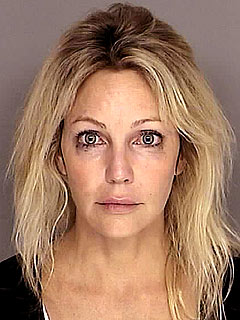 Heather Locklear Arrested on DUI Charge  | Heather Locklear