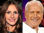 Julia Roberts: Paul Newman 'Was My Hero' | Julia Roberts, Paul Newman