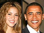 Shakira Lauds Obama's 'True American Message'