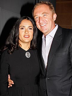 Salma Hayek Steps Out With Her Ex – Again!