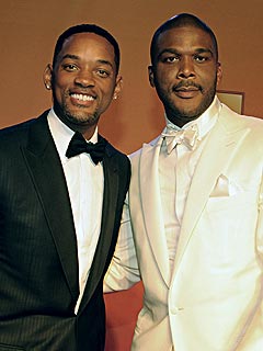 Tyler Perry Makes History – & Oprah Is There! | Tyler Perry, Will Smith