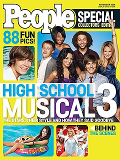 HSM Stars Spill the Dirt