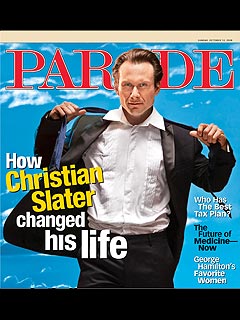 Christian Slater: I Was a High School Dropout