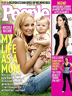 Nicole Richie & Joel Madden: 'We're So Blessed' | Nicole Richie