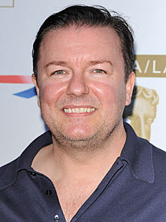 Ricky Gervais: I Hate Exercising in Public