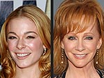 LeAnn Rimes Gets Vocal For Reba McEntire