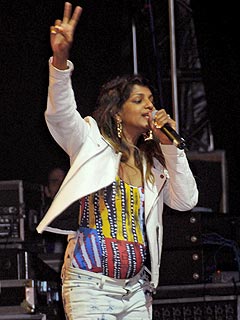 Brit Singer M.I.A. Confirms She Is Pregnant