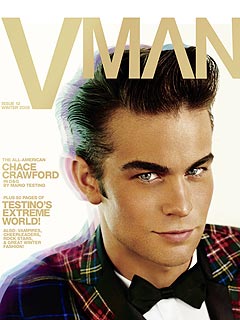 Chace Crawford: Men Love Gossip Girl