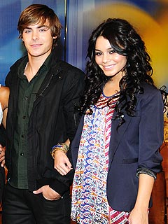 Vanessa Hudgens Says Zac Efron's a Good Kisser