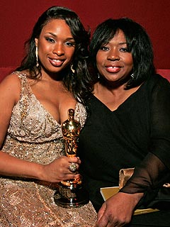 Jennifer Hudson Kisses Her Mother Goodbye at Funeral
