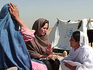 Angelina Jolie Sees 'Real Suffering' in Afghanistan