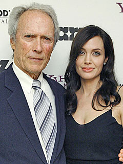 Clint Eastwood Advises Angelina Jolie to Get Some Rest | Angelina Jolie, Clint Eastwood