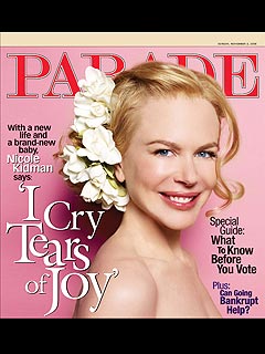 Nicole Kidman Cries 'Even Thinking Of ' Sunday Rose