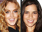 Dina Lohan: Lindsay & America Feud Rumors 'Just Silly' | America Ferrera, Lindsay Lohan