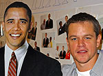 Matt Damon Gets Out the Vote in Florida